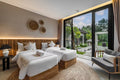 Shared Single Suite
